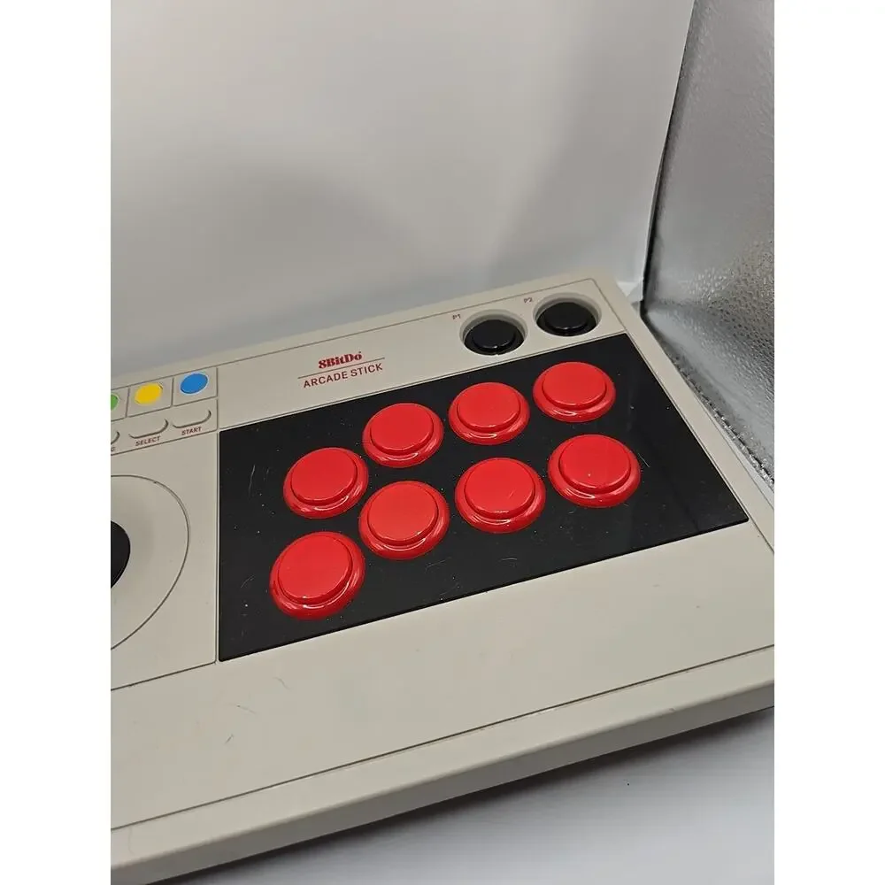 8BITDO ARCADE STICK, WITH USB ADAPTOR (P14025455)